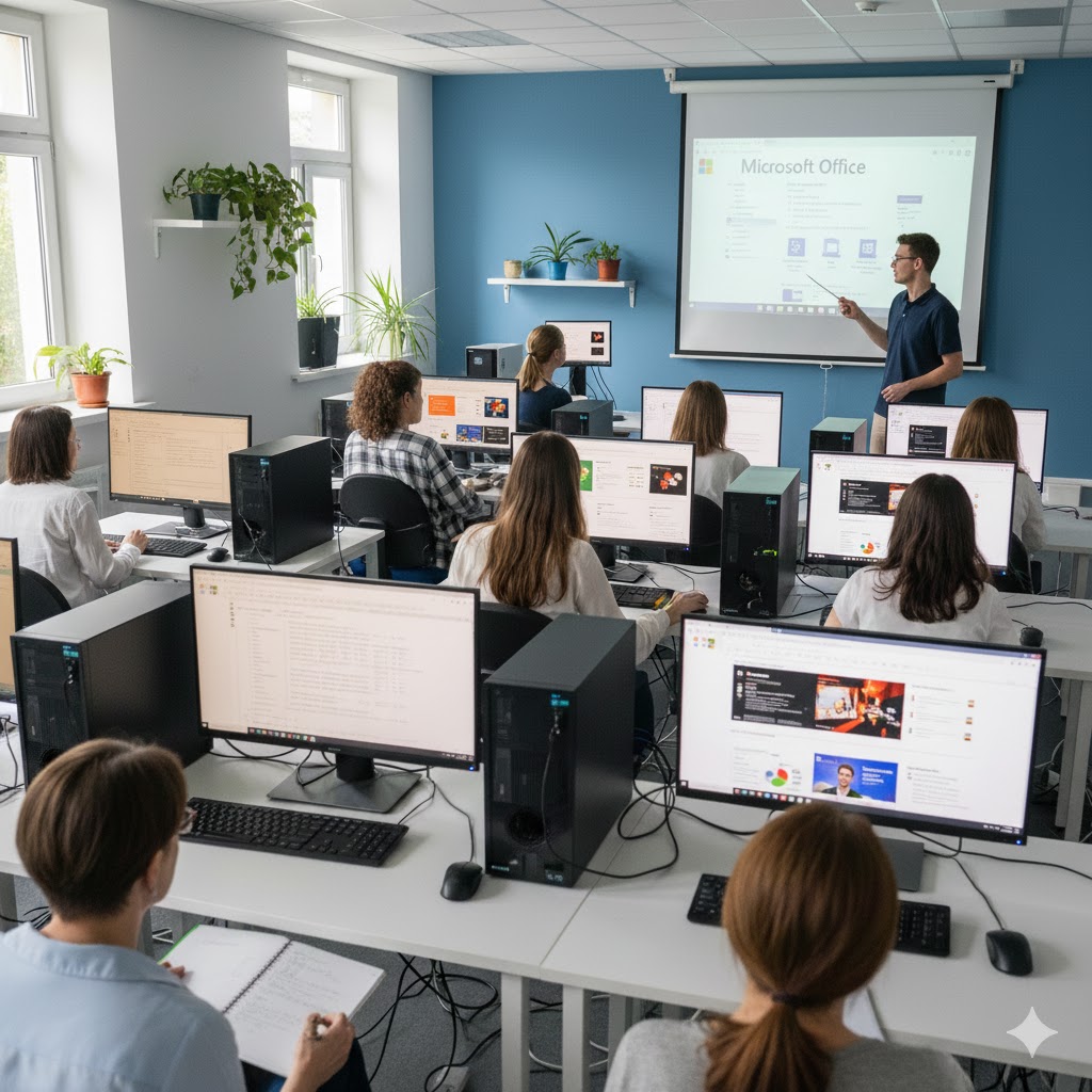 Cours bureautique liège